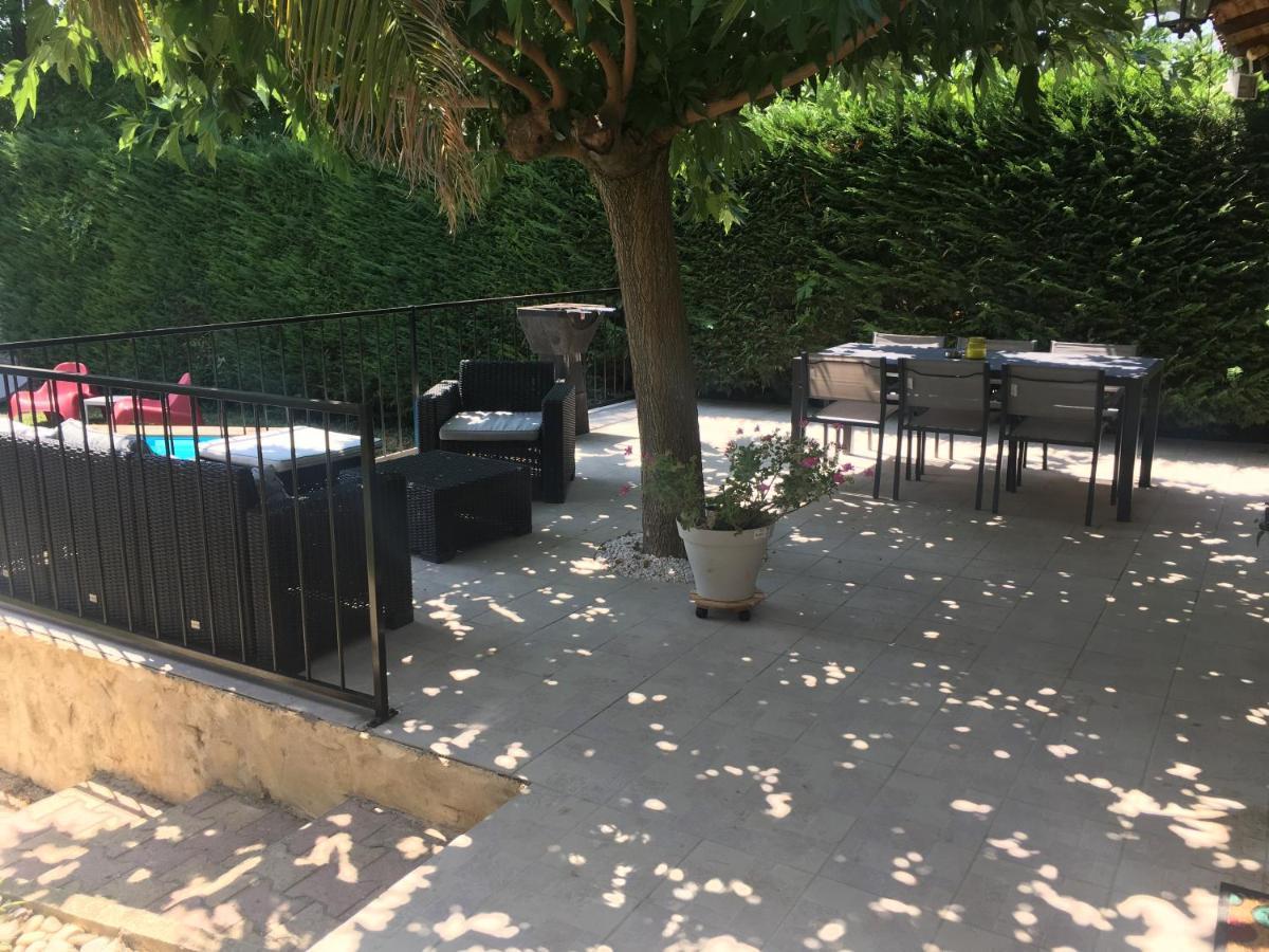 Les Rosiers Villa Lapalud Ngoại thất bức ảnh